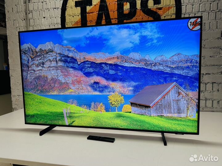 Ультратонкий qled Samsung 127см 4K UHD SMART TV