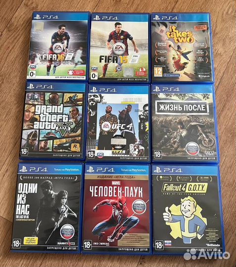 Игры на ps4