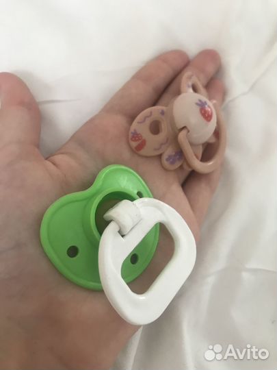 Пустышки для реборна