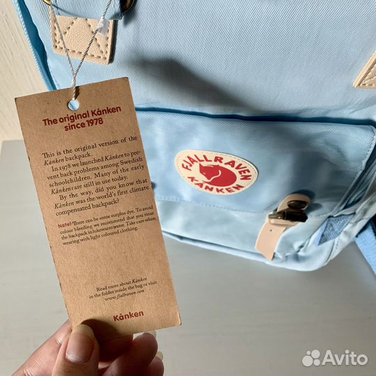 Fjallraven kanken новый рюкзак