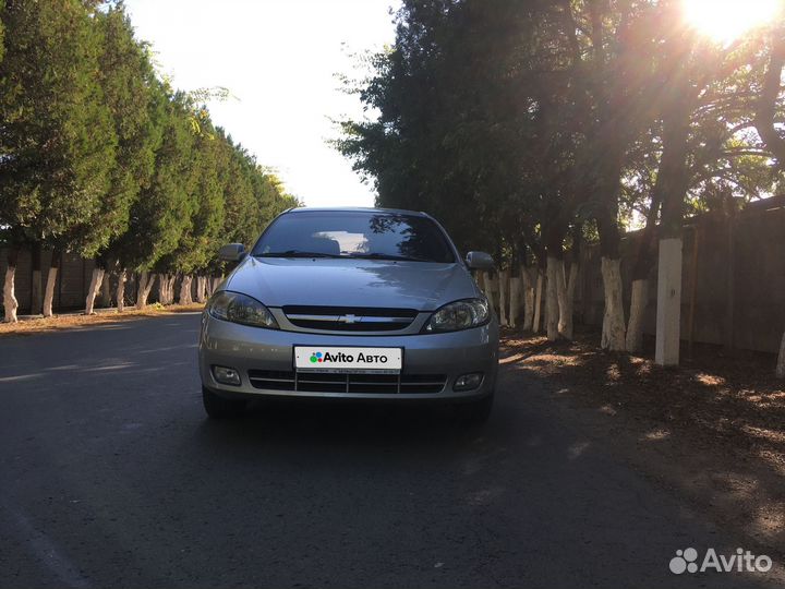 Chevrolet Lacetti 1.6 AT, 2008, 169 000 км