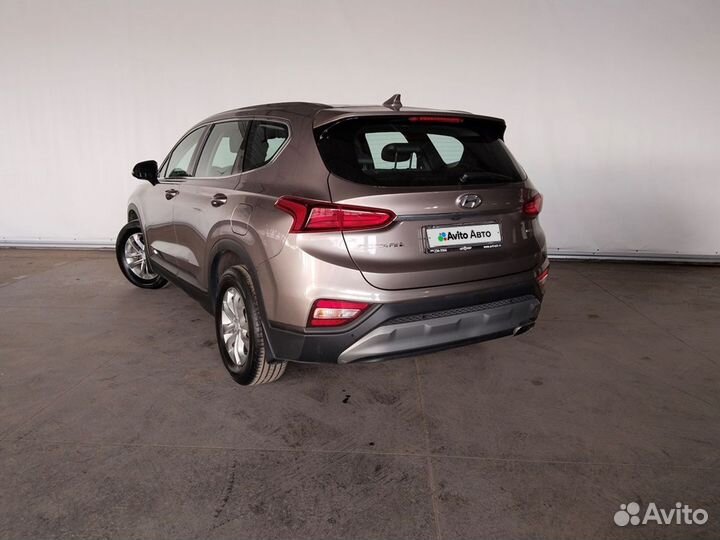 Hyundai Santa Fe 2.4 AT, 2020, 58 303 км