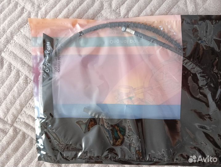 Тросик газа и трос сцепления