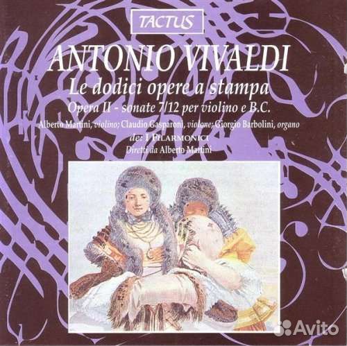 Antonio Vivaldi (1678-1741) - Concerti op.4 Nr.1-6 