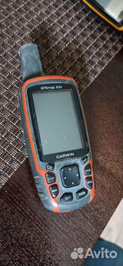 Навигатор Garmin GPSmap 62S