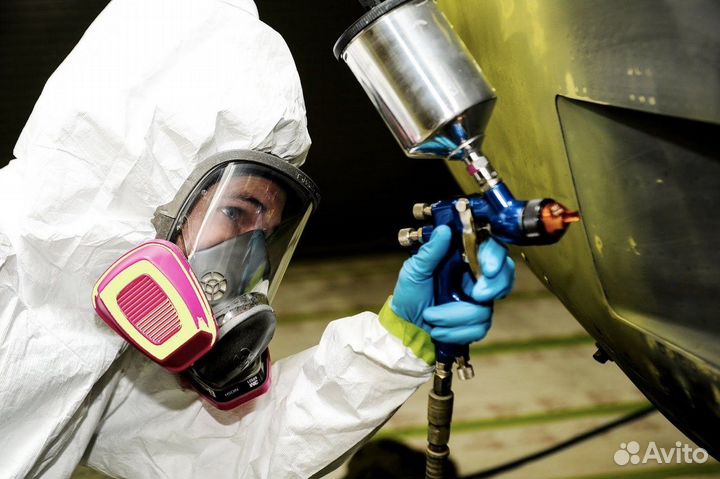 Маляр по металлу вахта