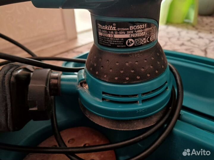 Makita BO5031 Эксцентриковая шлифмашина