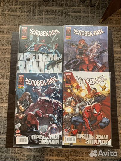 Комиксы Paninni Rus синглы marvel