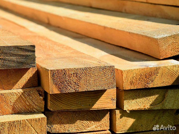 Доска обрезная в розницу Гост 115мм