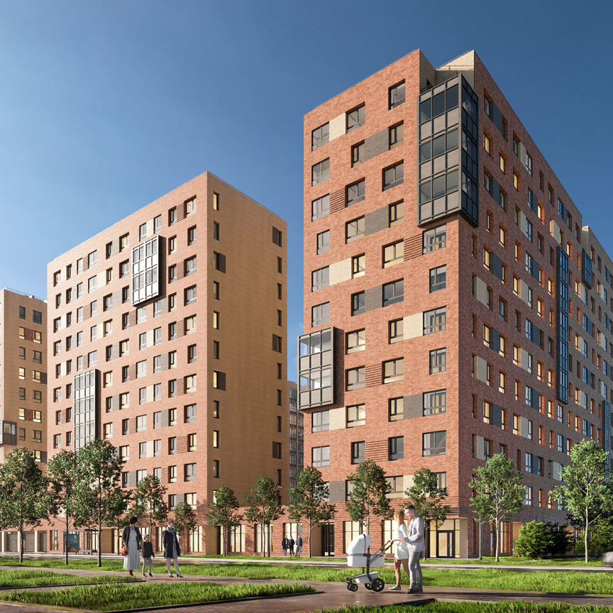 1-к. квартира, 36,5 м², 9/12 эт.