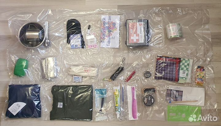 Вещмешок/тревожный чемодан мвд