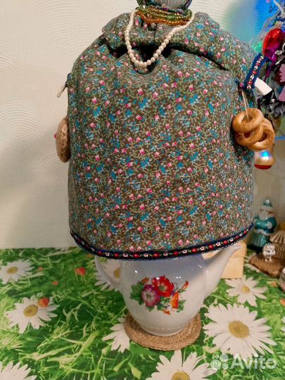 Грелка на чайник, заварник. Домашний декор