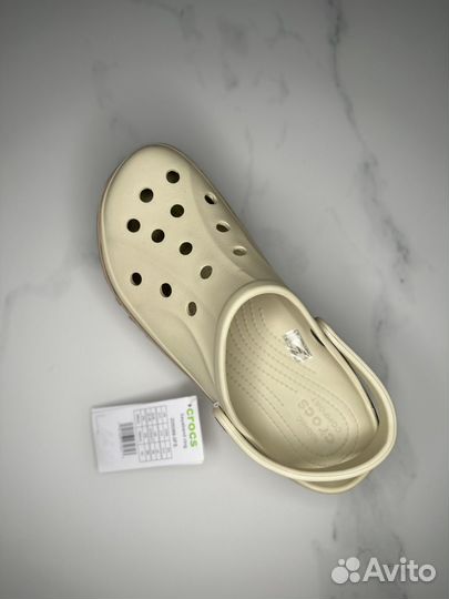 Сабо Crocs Classic Clog Унисекс Бежевые