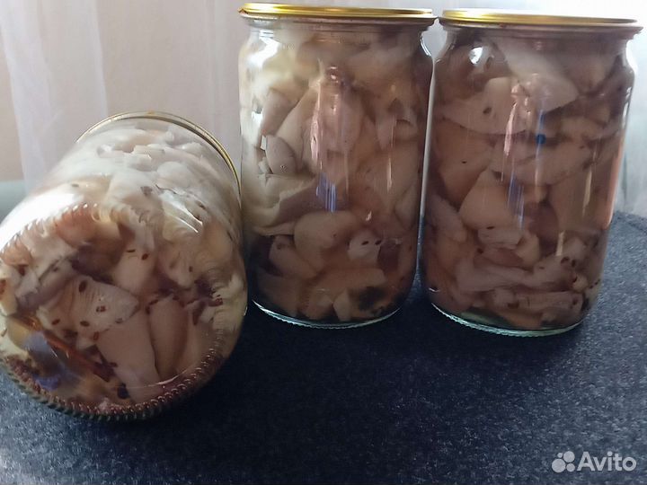 Маринованные грибы