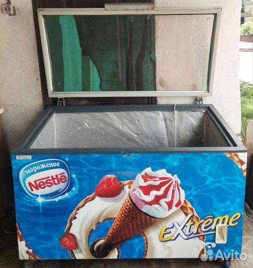 Морозильная камера ларь бу