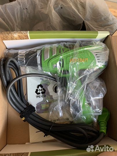 Шуруповерт сетевой