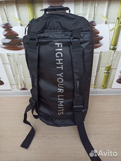 Спортивная сумка-рюкзак под экипировку для единобо