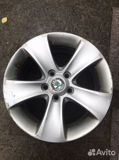 Литые диски r16 на skoda