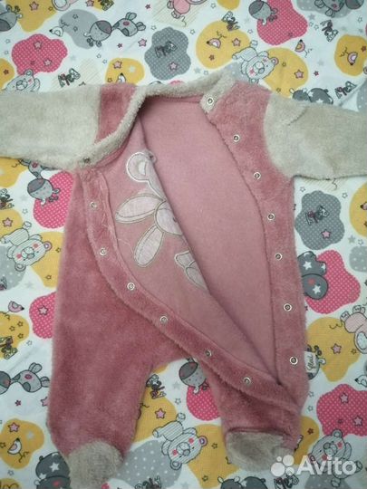 Комбинезон демисезонный 56 62