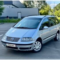 Volkswagen Sharan 1.9 MT, 2004, 390 000 км, с пробегом, цена 475 000 руб.