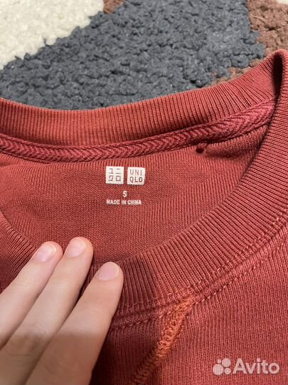 Свитшот uniqlo