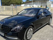 Mercedes-Benz S-класс 4.0 AT, 2018, 128 000 км, с пробегом, цена 1 500 000 руб.