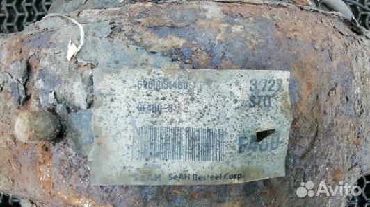 Редуктор задний KIA sorento 1 (JDN07MO01)