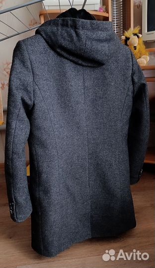 Пальто мужское