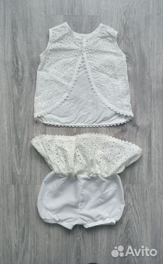 Комплект для девочки (леггинсы,кофты)