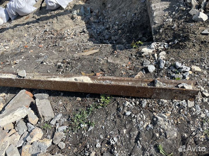 Рельсы бу