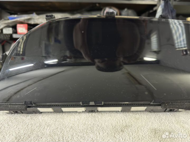 W221 4.7 шиток приборов