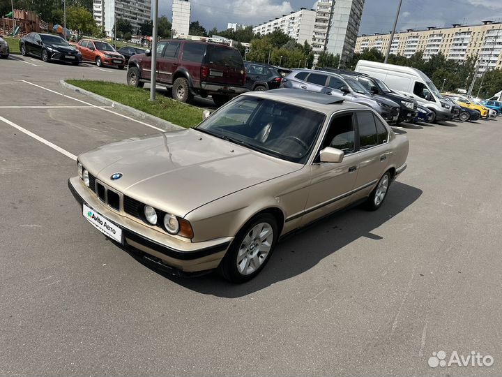 BMW 5 серия 2.5 МТ, 1991, 502 739 км