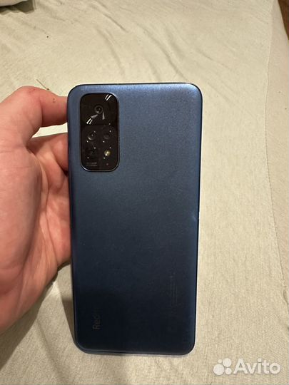 Xiaomi Redmi Note 11, 4/64 ГБ