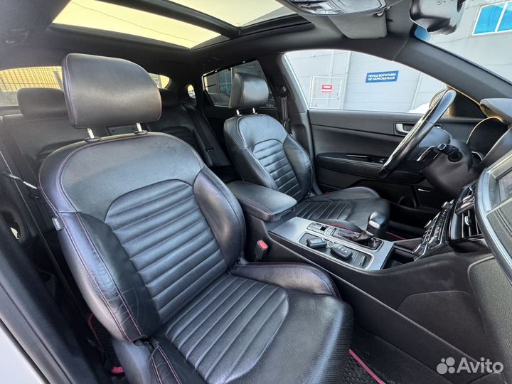 Kia Optima 2.4 AT, 2018, 122 890 км