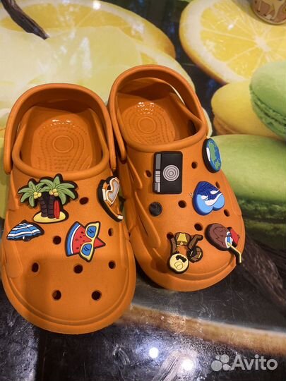 Crocs для девочки 27 размер