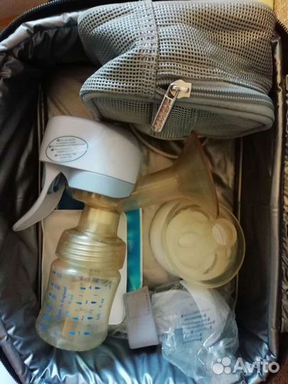 Молокоотсос avent электрический