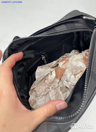 Сумка через плечо Burberry: комфорт и стиль