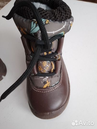 Детская обувь для мальчика 23 рахмер