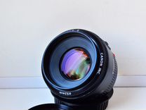 Canon EF 50mm f/1:1.8 II Портретный объектив