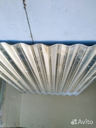 Лист алюминиевый рифленый 750х540х1 мм