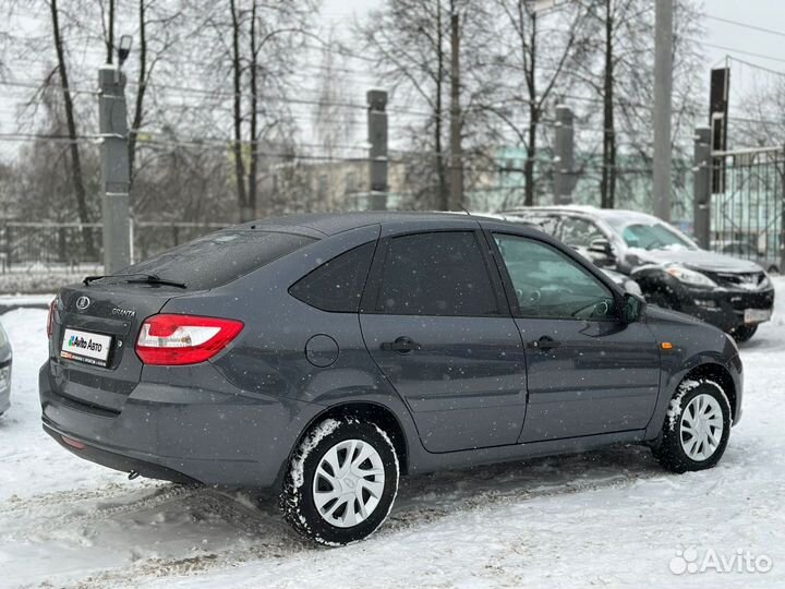 LADA Granta 1.6 МТ, 2015, 76 800 км