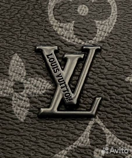 Сумка louis Vuitton мужская кожаная