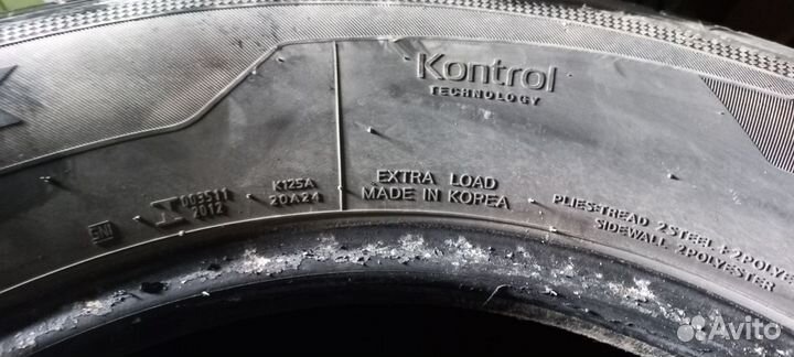 Hankook Ventus Prime 3 K125 235/65 R17