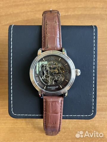 Часы мужские Earnshaw ES-8011-02