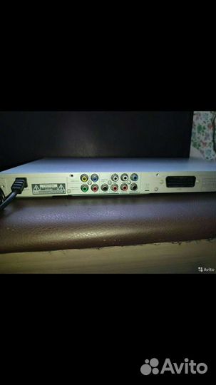 DVD-проигрыватель Рhilips dvp5101K/51