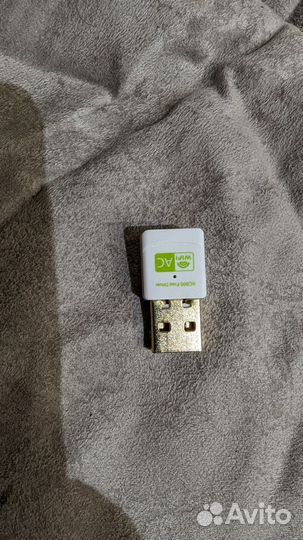 Wi fi адаптер AC600