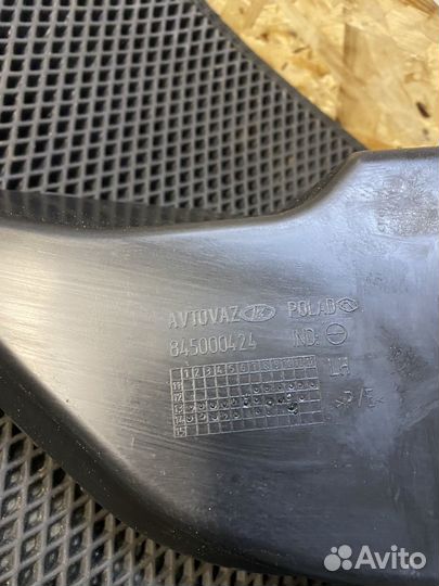 Лада ларгус воздуховод левый