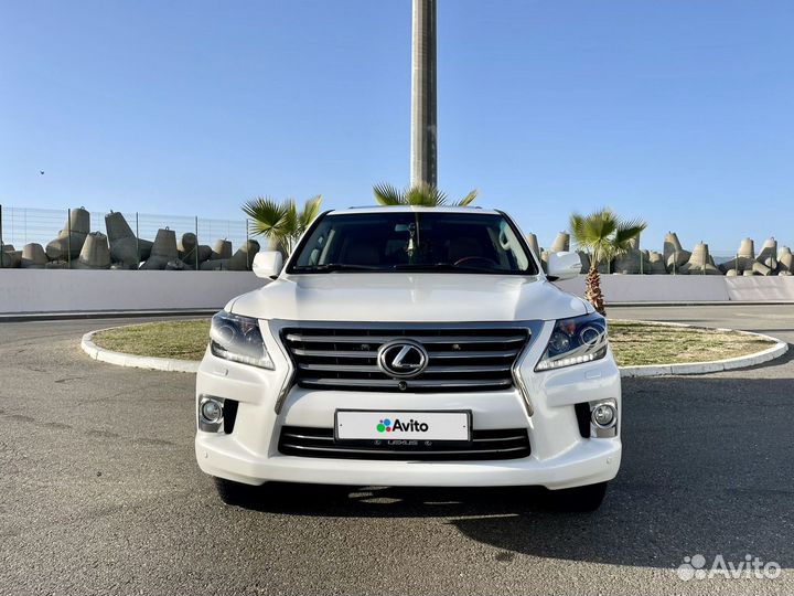 Lexus LX 5.7 AT, 2013, 119 000 км