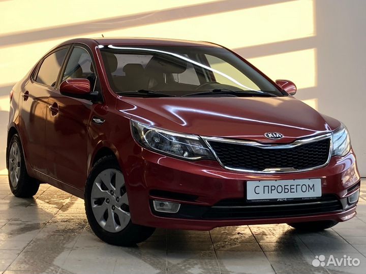 Kia Rio 1.6 AT, 2016, 57 962 км