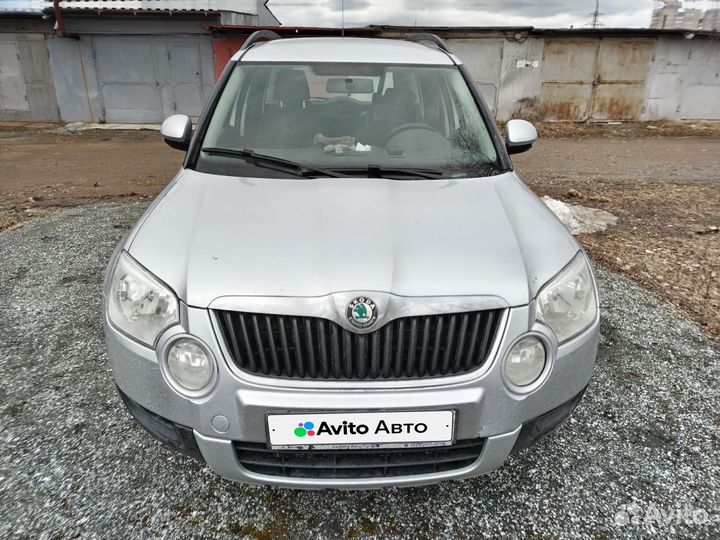 Skoda Yeti 1.2 МТ, 2010, 180 000 км